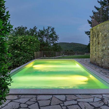 Villa L'Abbazia Lucolena in Chianti Esterno foto