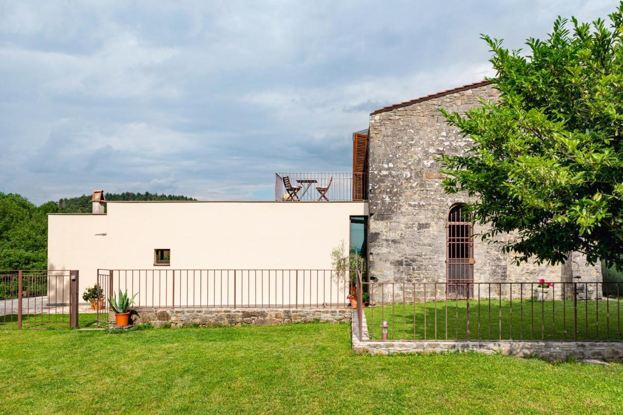 Villa L'Abbazia Lucolena in Chianti Esterno foto