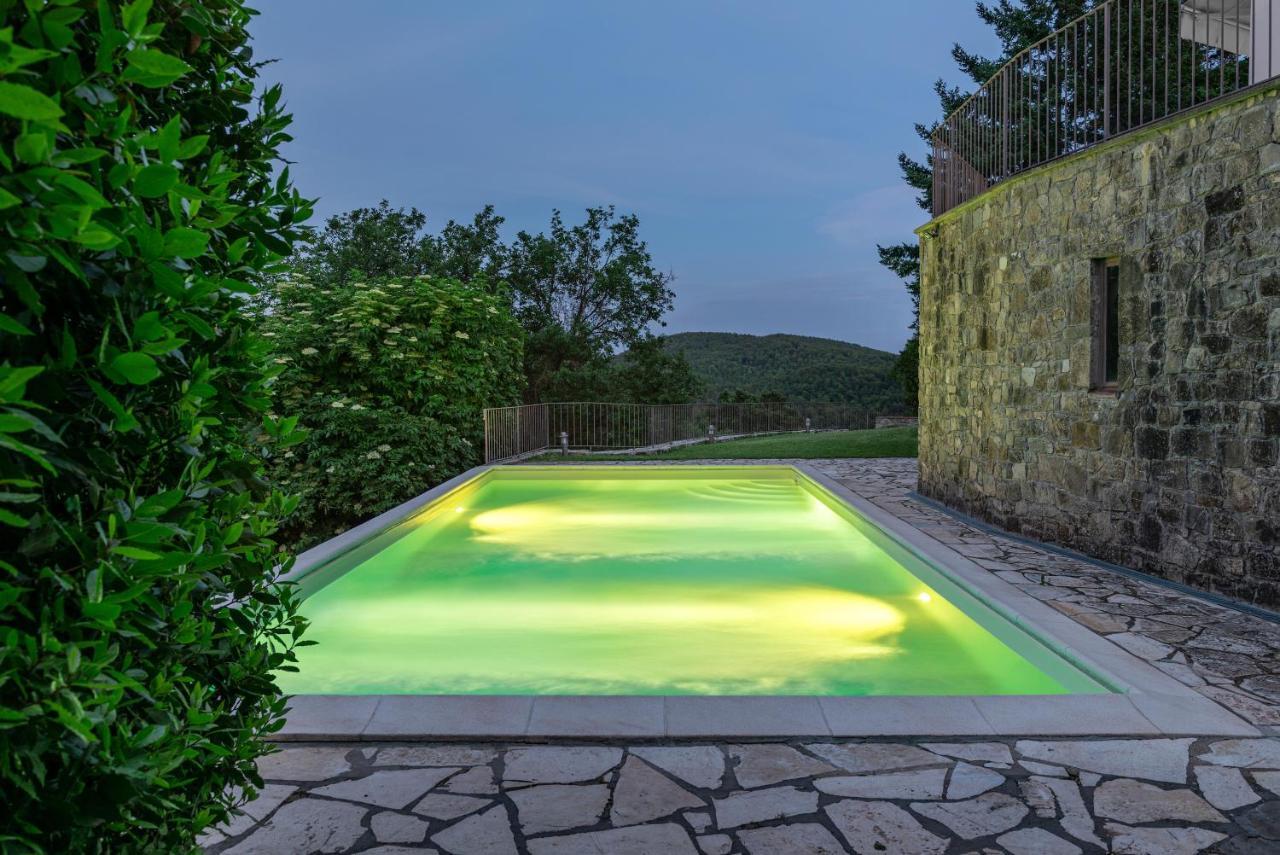 Villa L'Abbazia Lucolena in Chianti Esterno foto