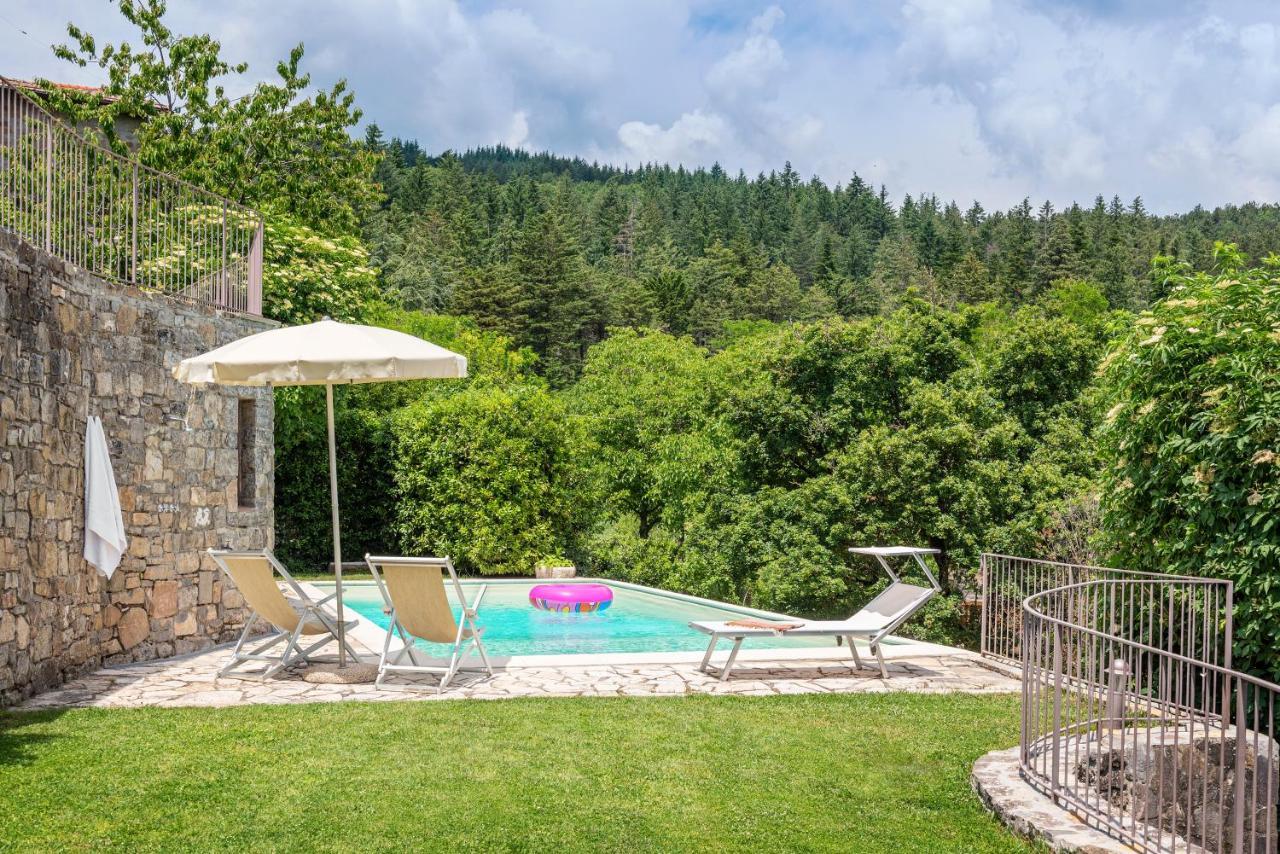 Villa L'Abbazia Lucolena in Chianti Esterno foto