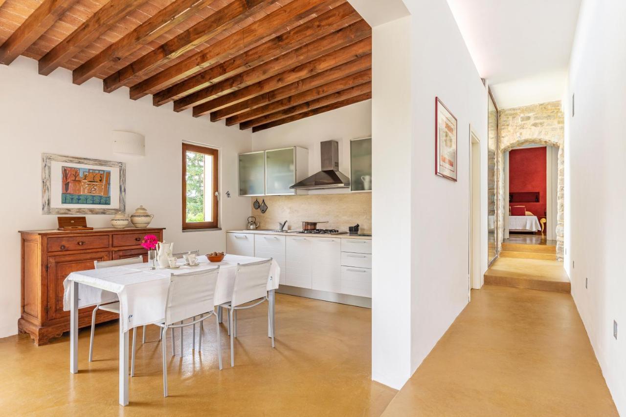 Villa L'Abbazia Lucolena in Chianti Esterno foto