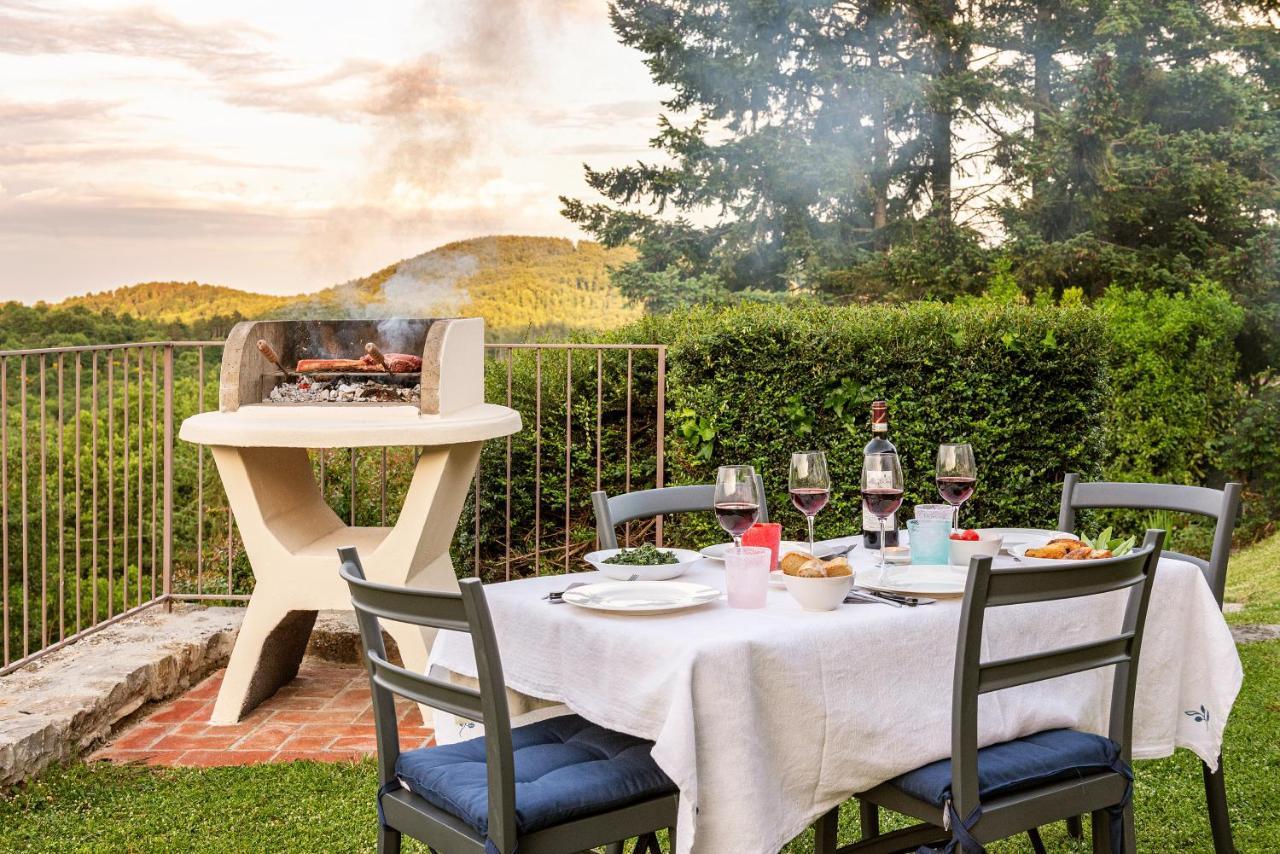 Villa L'Abbazia Lucolena in Chianti Esterno foto