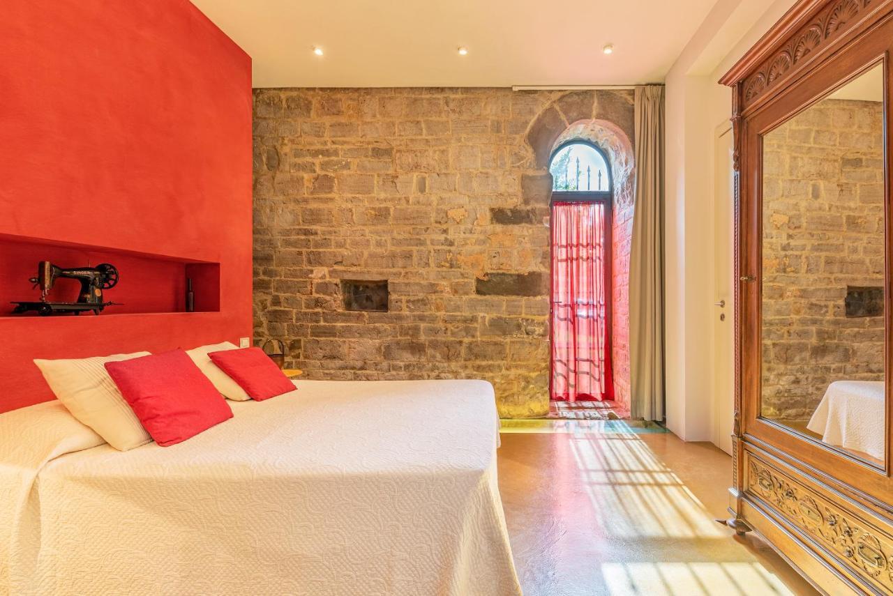 Villa L'Abbazia Lucolena in Chianti Esterno foto