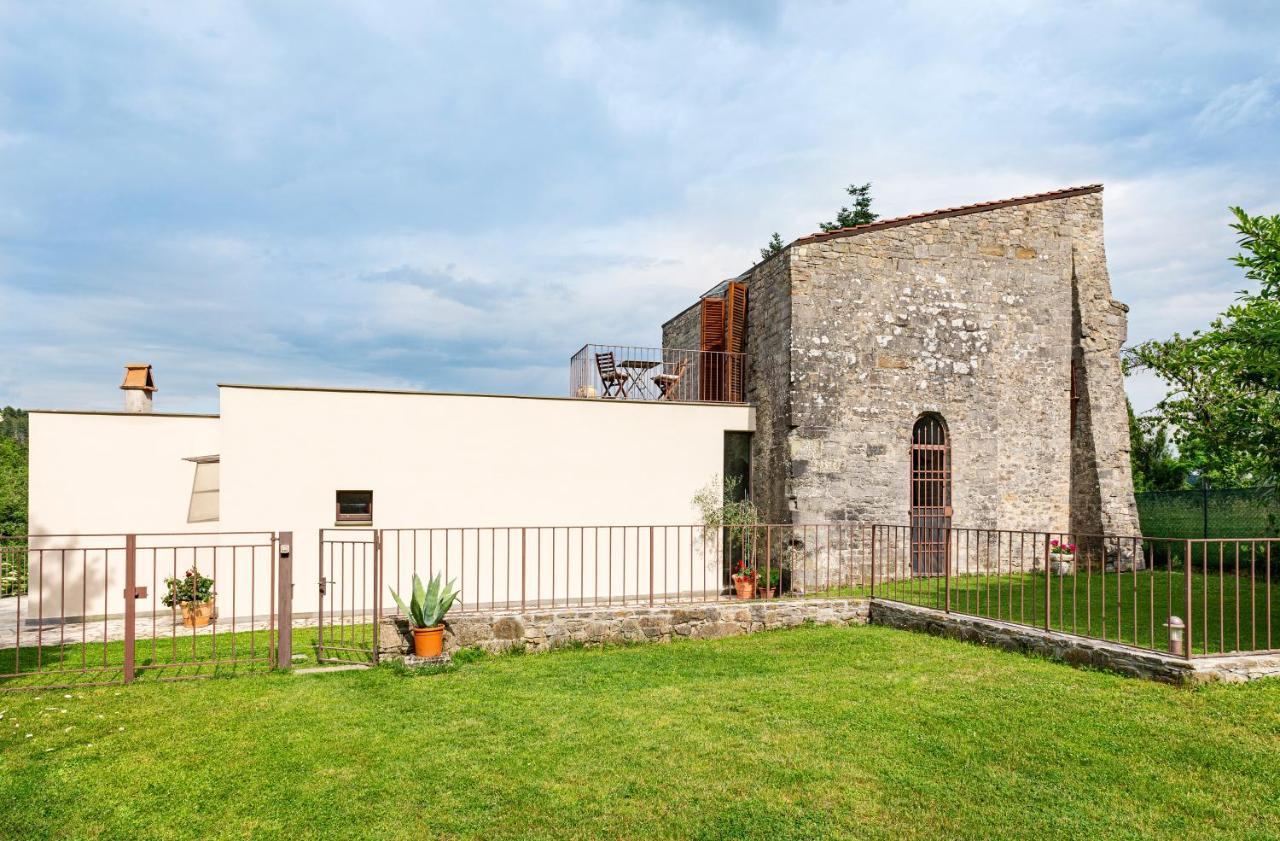 Villa L'Abbazia Lucolena in Chianti Esterno foto