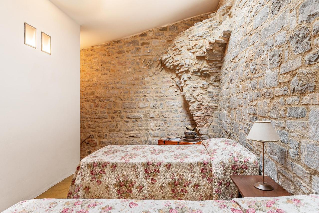 Villa L'Abbazia Lucolena in Chianti Esterno foto