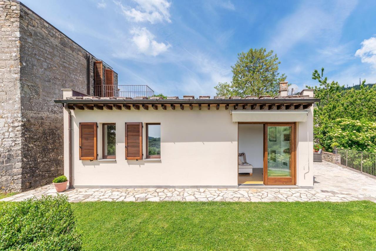 Villa L'Abbazia Lucolena in Chianti Esterno foto